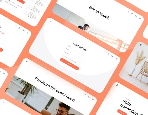 DopeGood家具電子商務網站設計與開發